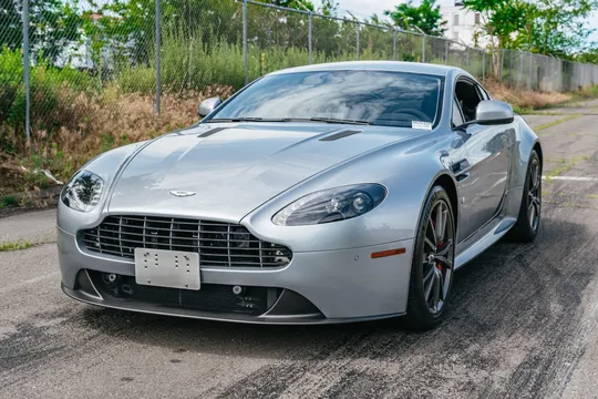 2015 Aston Martin V8 Vantage GT Coupe