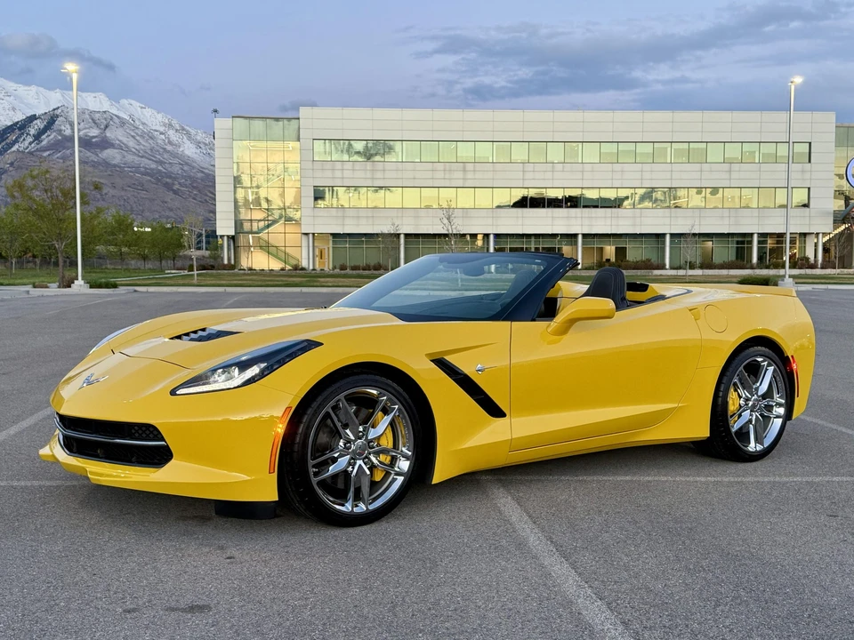 2015 Chevrolet Corvette C7 - Image 4 of 21