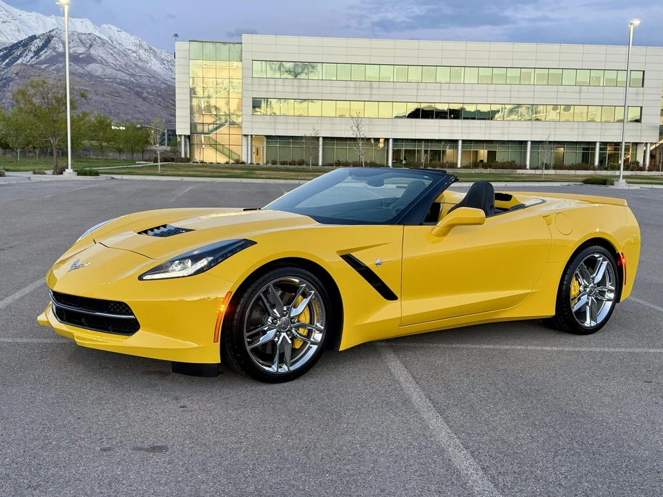 2015 Chevrolet Corvette C7 - Image 3 of 21
