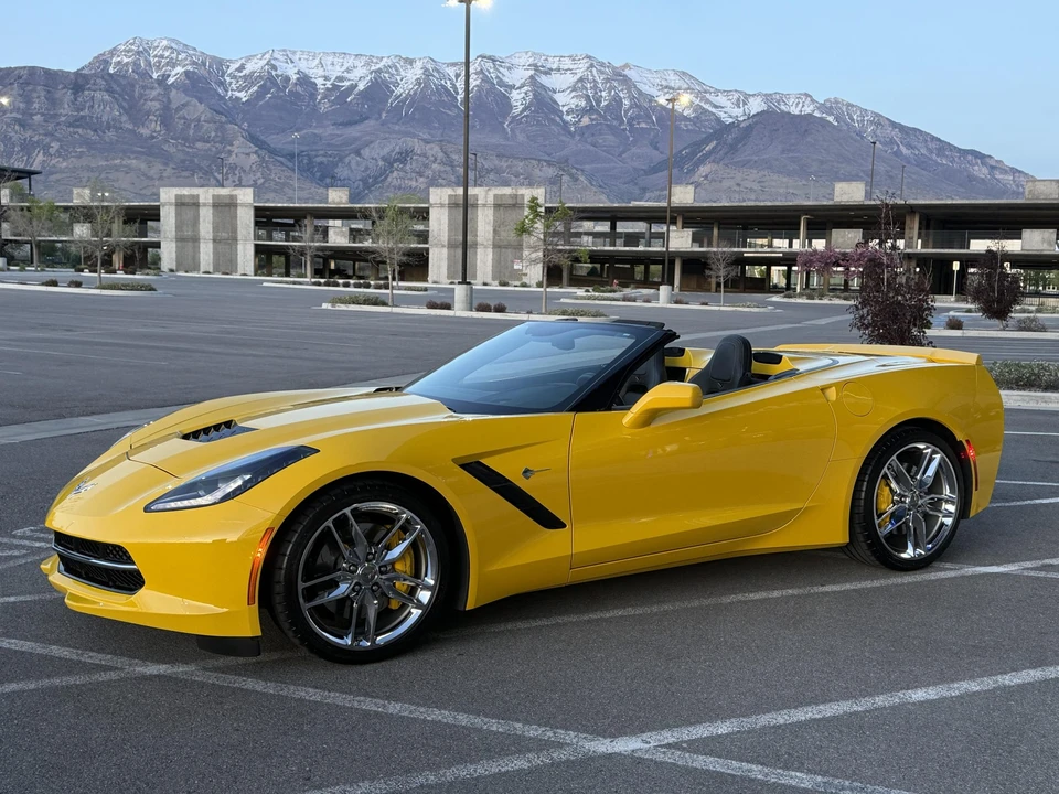 2015 Chevrolet Corvette C7 - Image 2 of 21