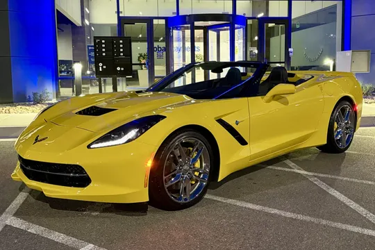 2015 Chevrolet Corvette Stingray Convertible 3LT Z51