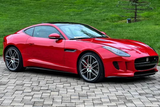 2015 Jaguar F-Type R Coupe