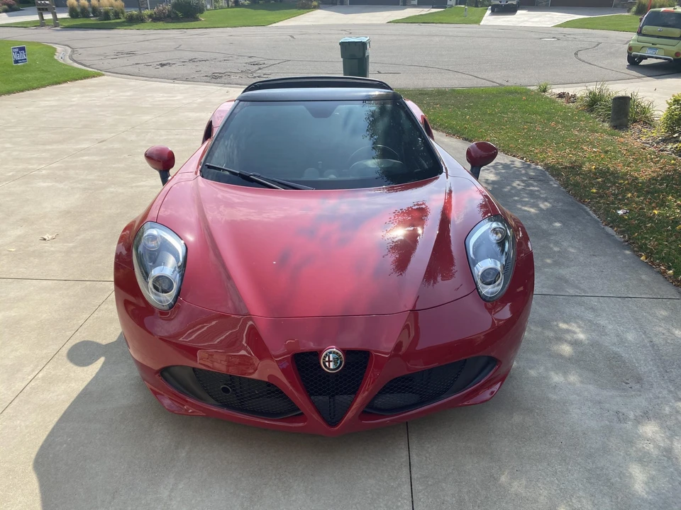 2016 Alfa Romeo 4C Spider - Image 14 of 31