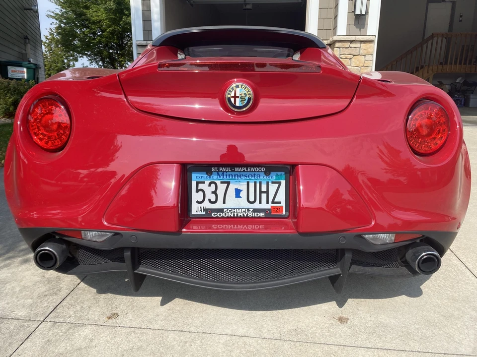 2016 Alfa Romeo 4C Spider - Image 9 of 31