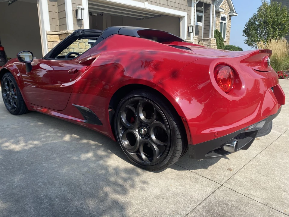 2016 Alfa Romeo 4C Spider - Image 6 of 31