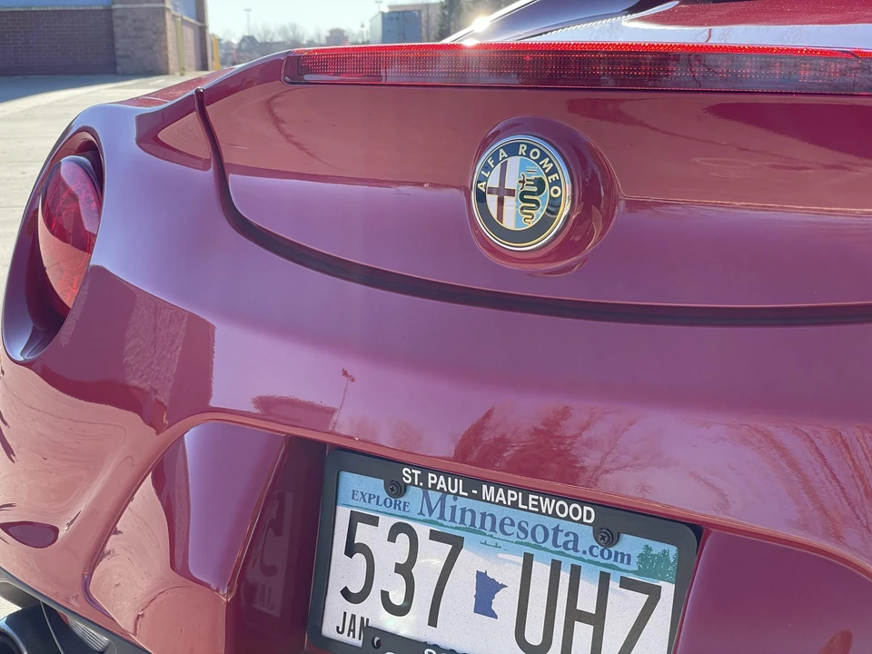 2016 Alfa Romeo 4C Spider - Image 29 of 31