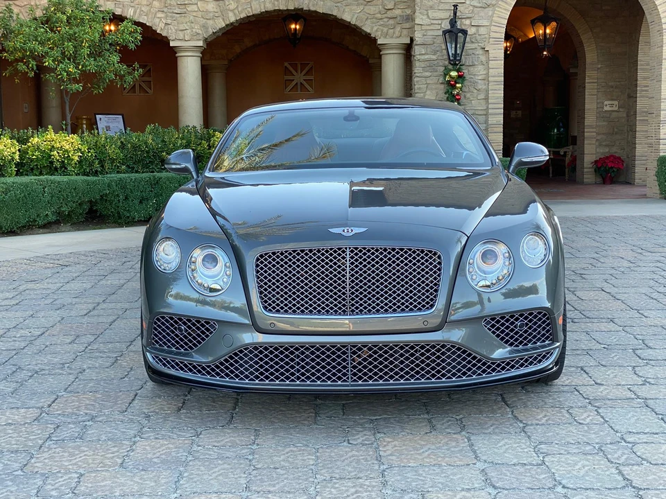 2016 Bentley Continental GT V8 2nd Gen - Image 3 of 31