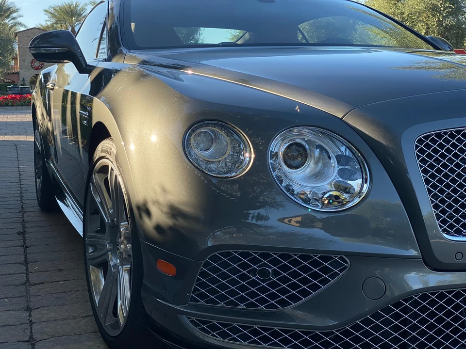 2016 Bentley Continental GT V8 2nd Gen - Image 19 of 31