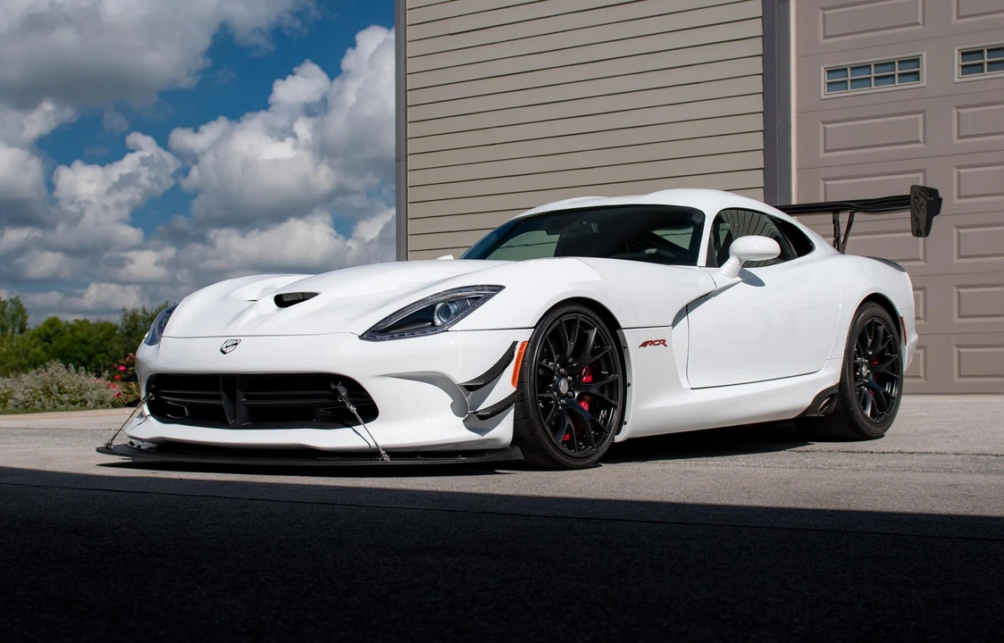 2016 Dodge Viper ACR 5th Gen - Image 24 of 31