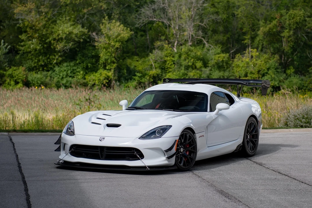 2016 Dodge Viper ACR 5th Gen - Image 7 of 31