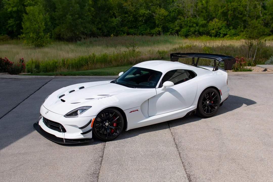 2016 Dodge Viper ACR 5th Gen - Image 4 of 31