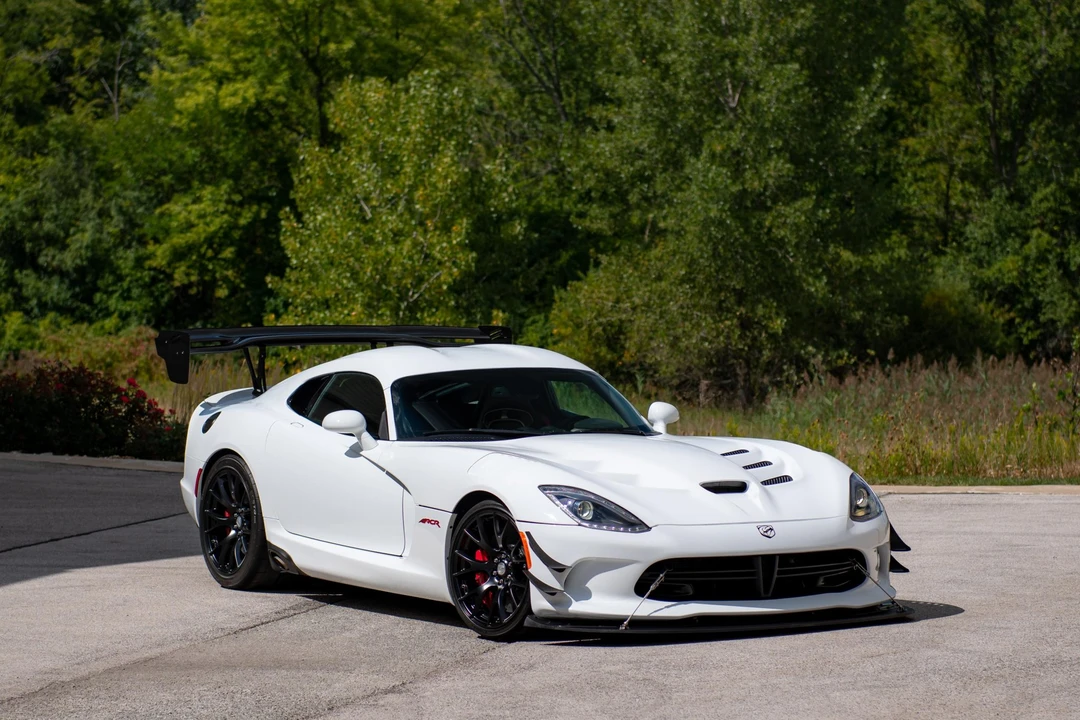 2016 Dodge Viper ACR 5th Gen - Image 8 of 31
