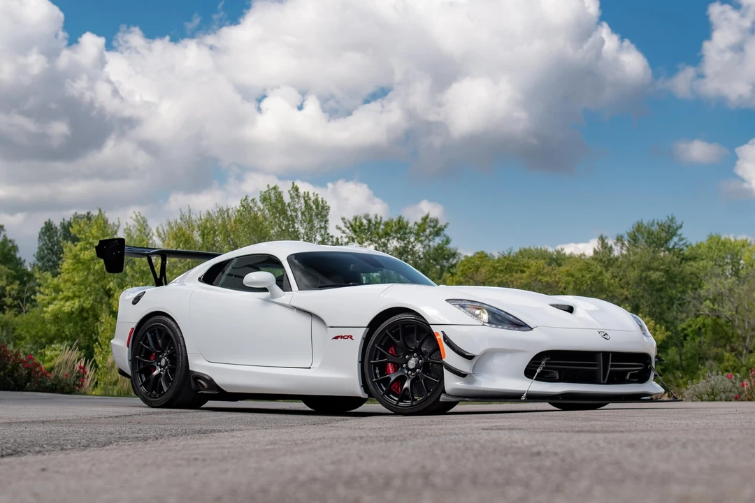 2016 Dodge Viper ACR 5th Gen - Image 10 of 31