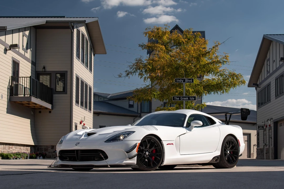 2016 Dodge Viper ACR 5th Gen - Image 20 of 31