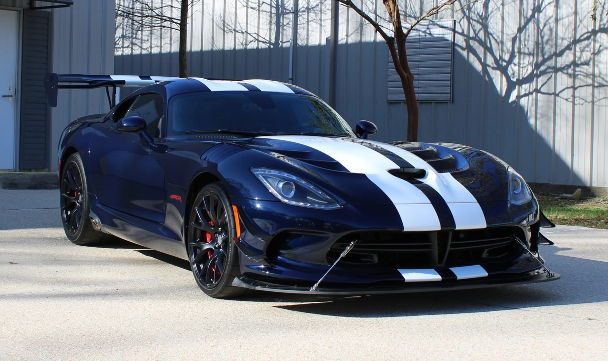 2016 Dodge Viper ACR 5th Gen - Image 10 of 31