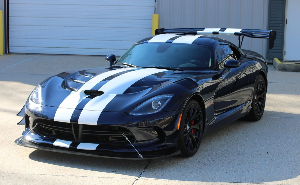2016 Dodge Viper ACR 5th Gen - Image 4 of 31