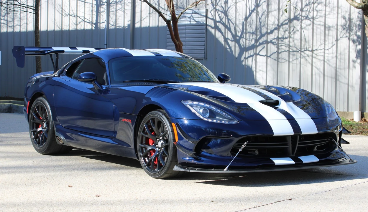 2016 Dodge Viper ACR 5th Gen - Image 11 of 31