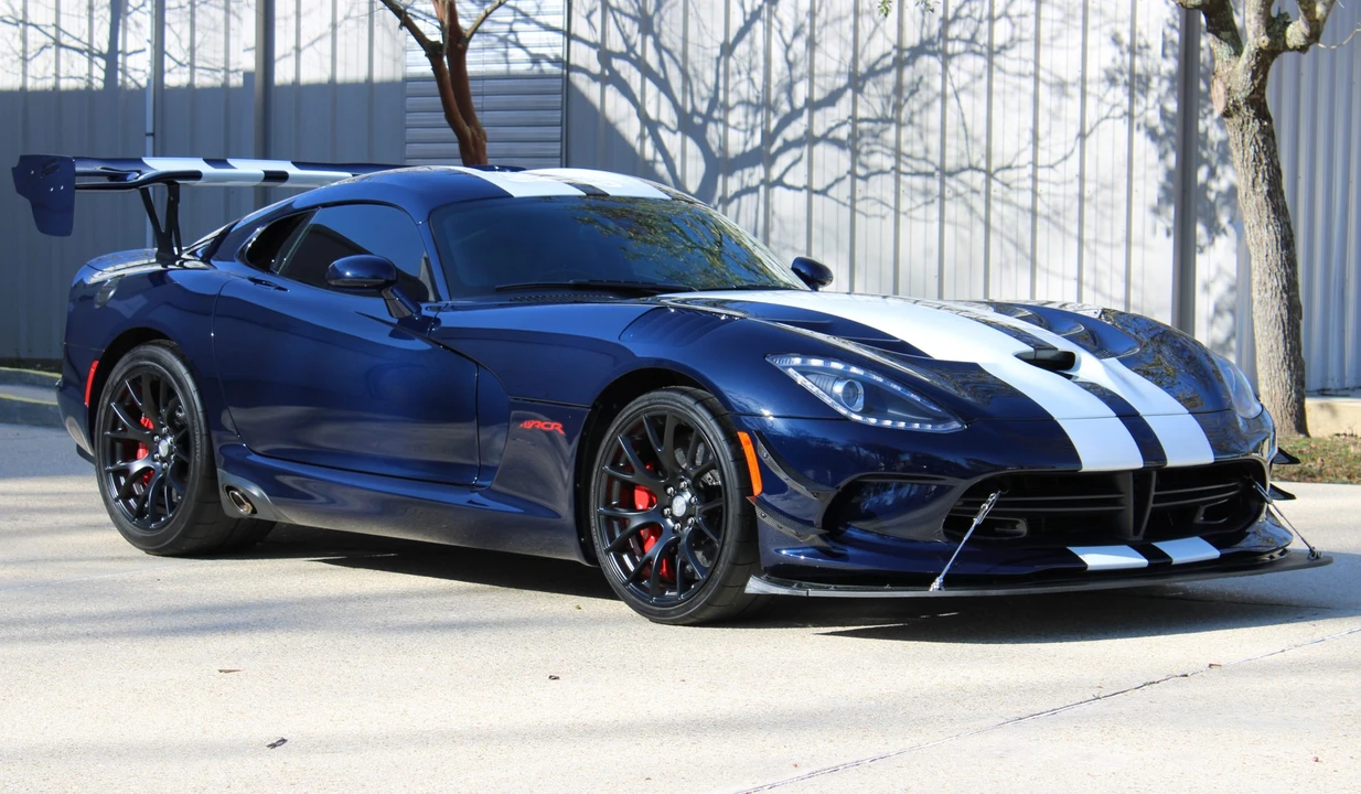 2016 Dodge Viper ACR 5th Gen - Image 12 of 31