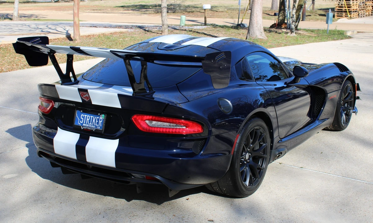 2016 Dodge Viper ACR 5th Gen - Image 17 of 31