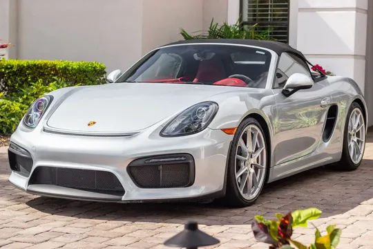 2016 Porsche 981 Boxster Spyder - Image 3 of 5