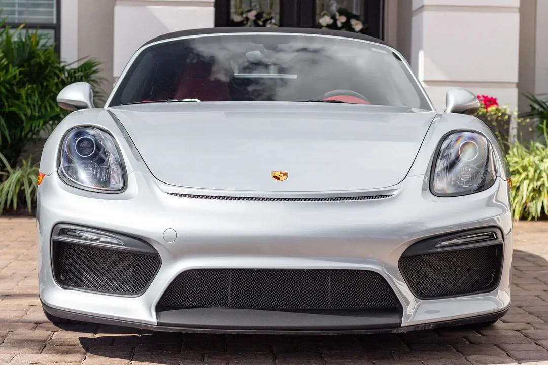 2016 Porsche 981 Boxster Spyder - Image 1 of 5