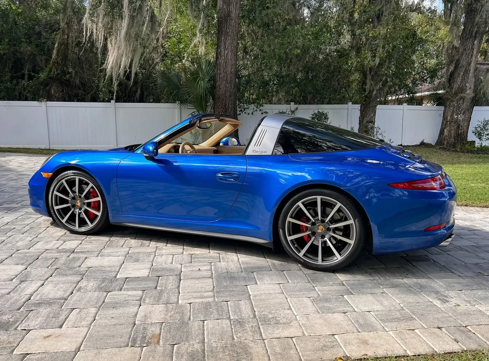 2016 Porsche 991 Targa 4 & 4S - Image 6 of 6