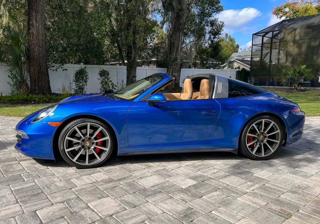2016 Porsche 991 Targa 4 & 4S - Image 4 of 6