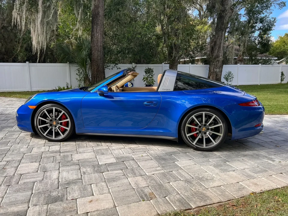 2016 Porsche 991 Targa 4 & 4S - Image 5 of 6
