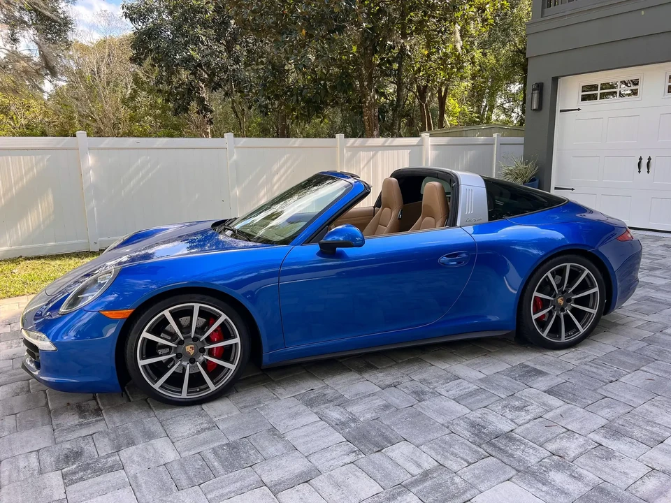 2016 Porsche 991 Targa 4 & 4S - Image 3 of 6