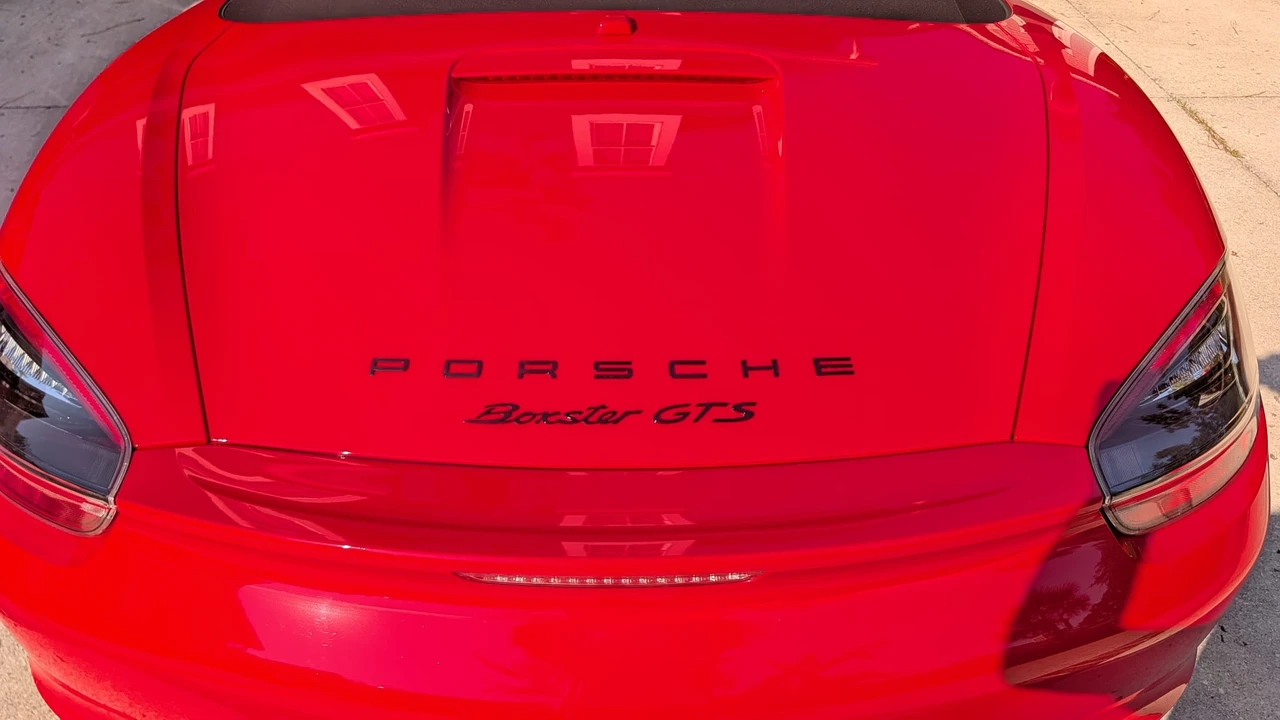 2016 Porsche 981 Boxster GTS - Image 17 of 31