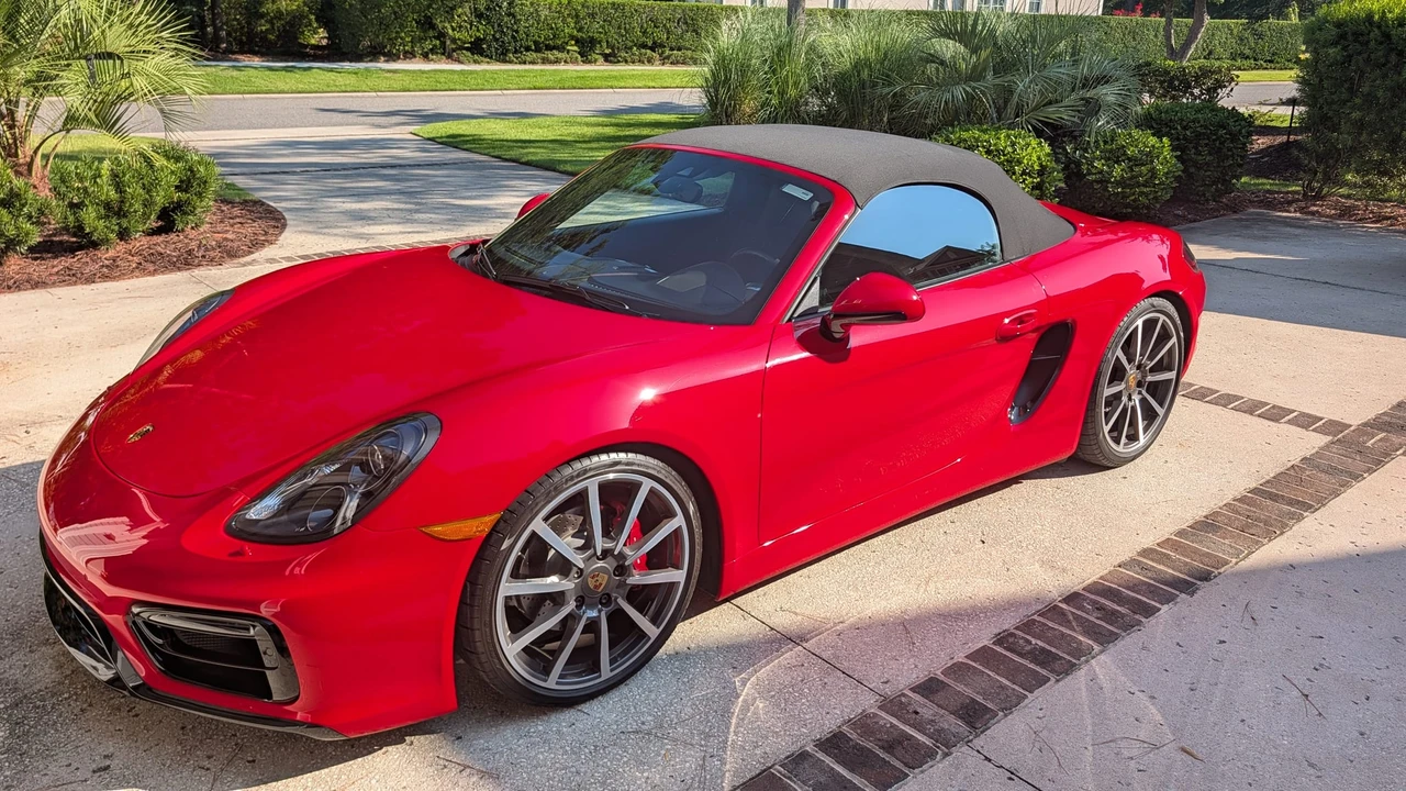 2016 Porsche 981 Boxster GTS - Image 13 of 31