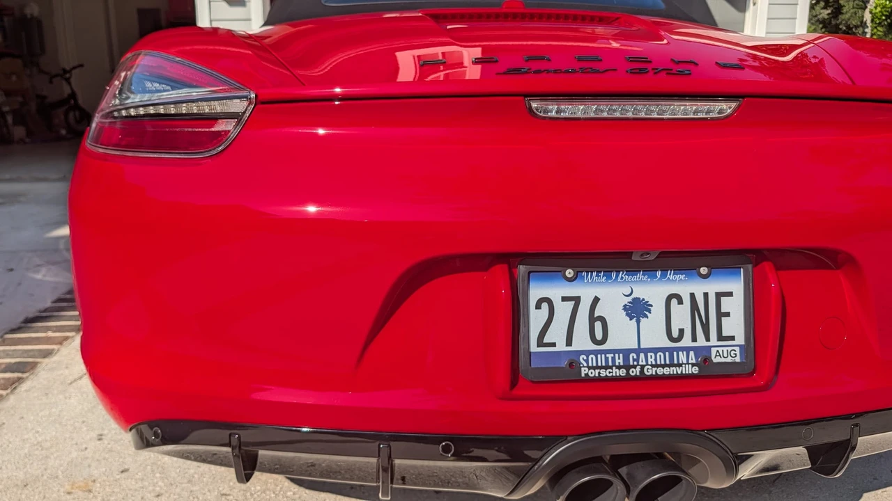 2016 Porsche 981 Boxster GTS - Image 15 of 31