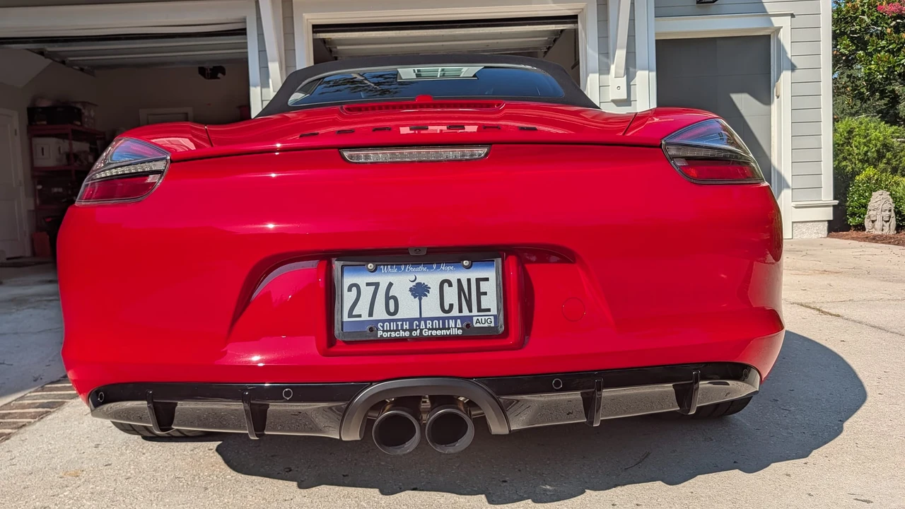 2016 Porsche 981 Boxster GTS - Image 14 of 31