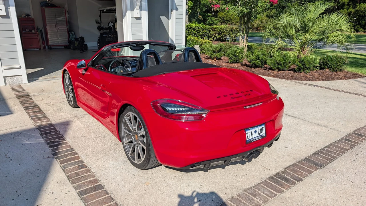 2016 Porsche 981 Boxster GTS - Image 6 of 31