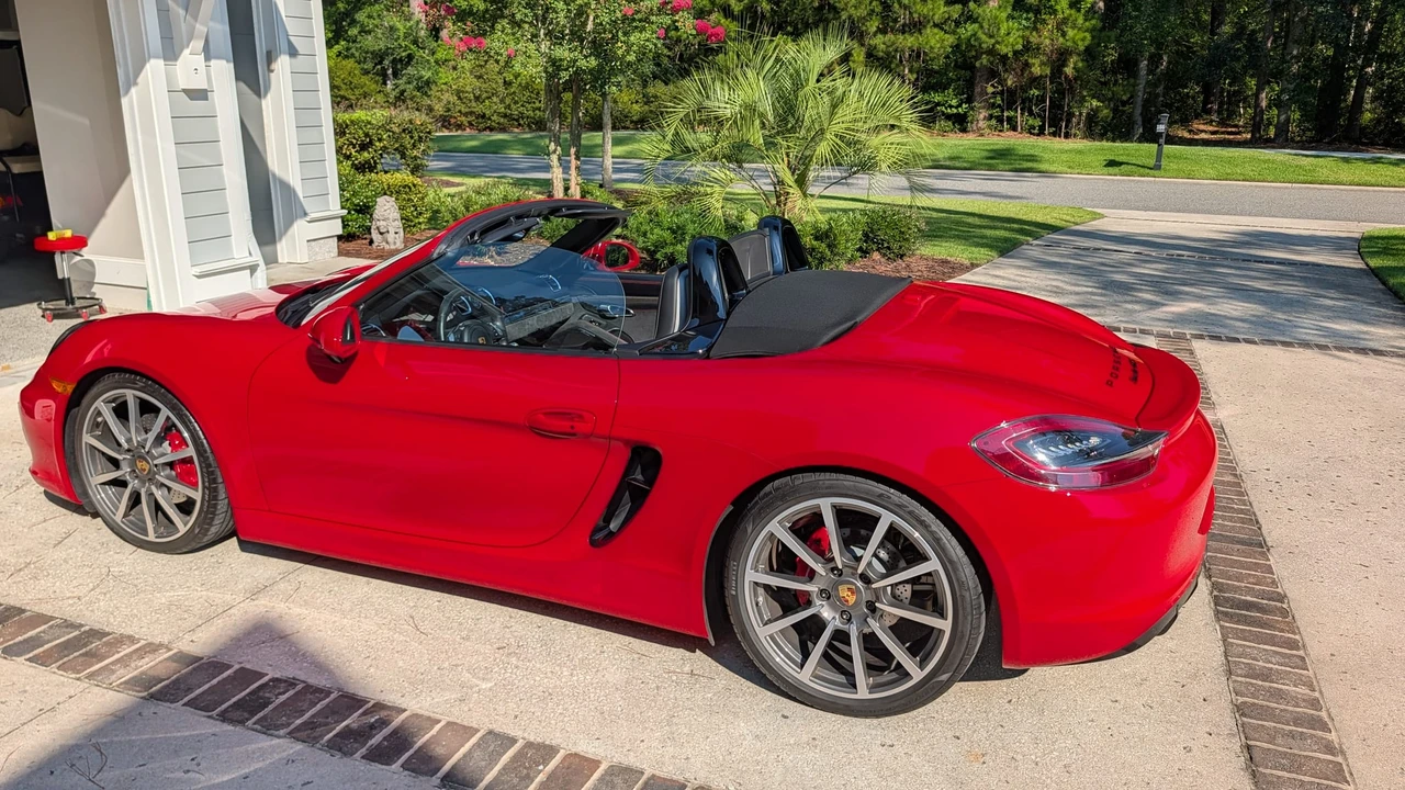 2016 Porsche 981 Boxster GTS - Image 4 of 31