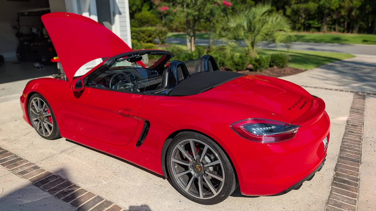 2016 Porsche 981 Boxster GTS - Image 5 of 31