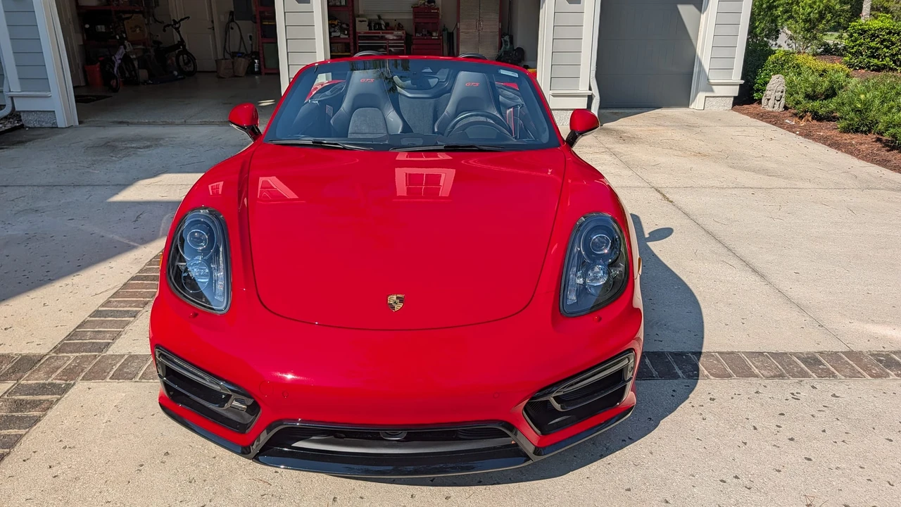 2016 Porsche 981 Boxster GTS - Image 12 of 31
