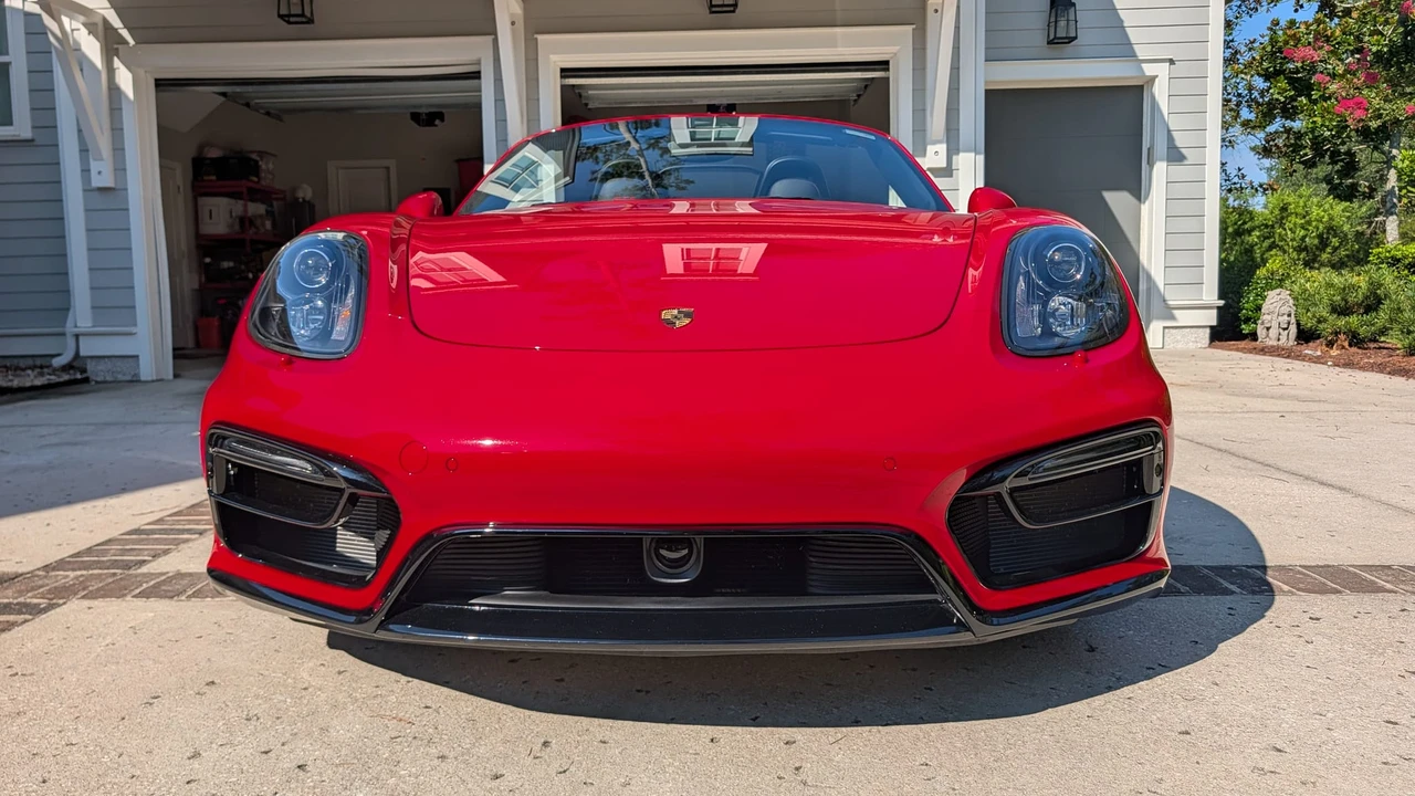 2016 Porsche 981 Boxster GTS - Image 11 of 31