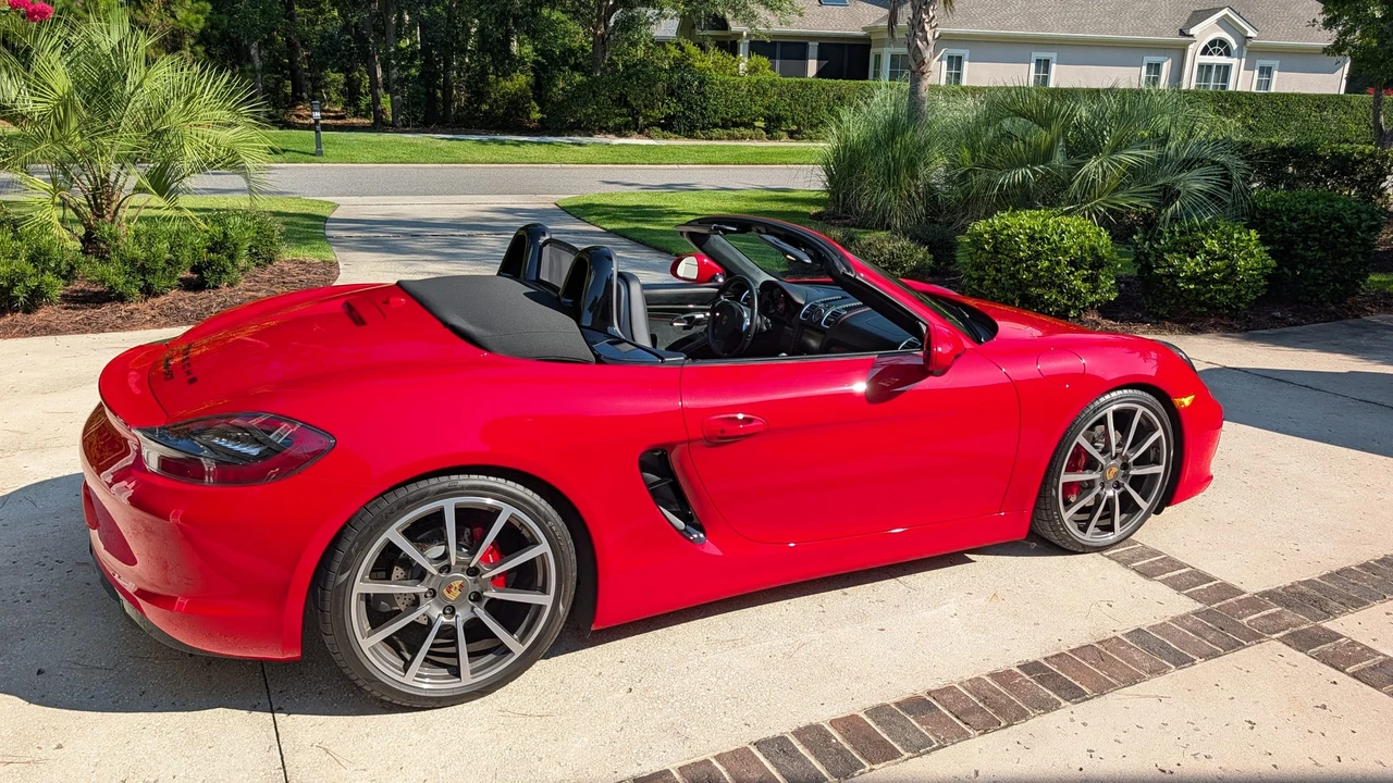 2016 Porsche 981 Boxster GTS - Image 9 of 31