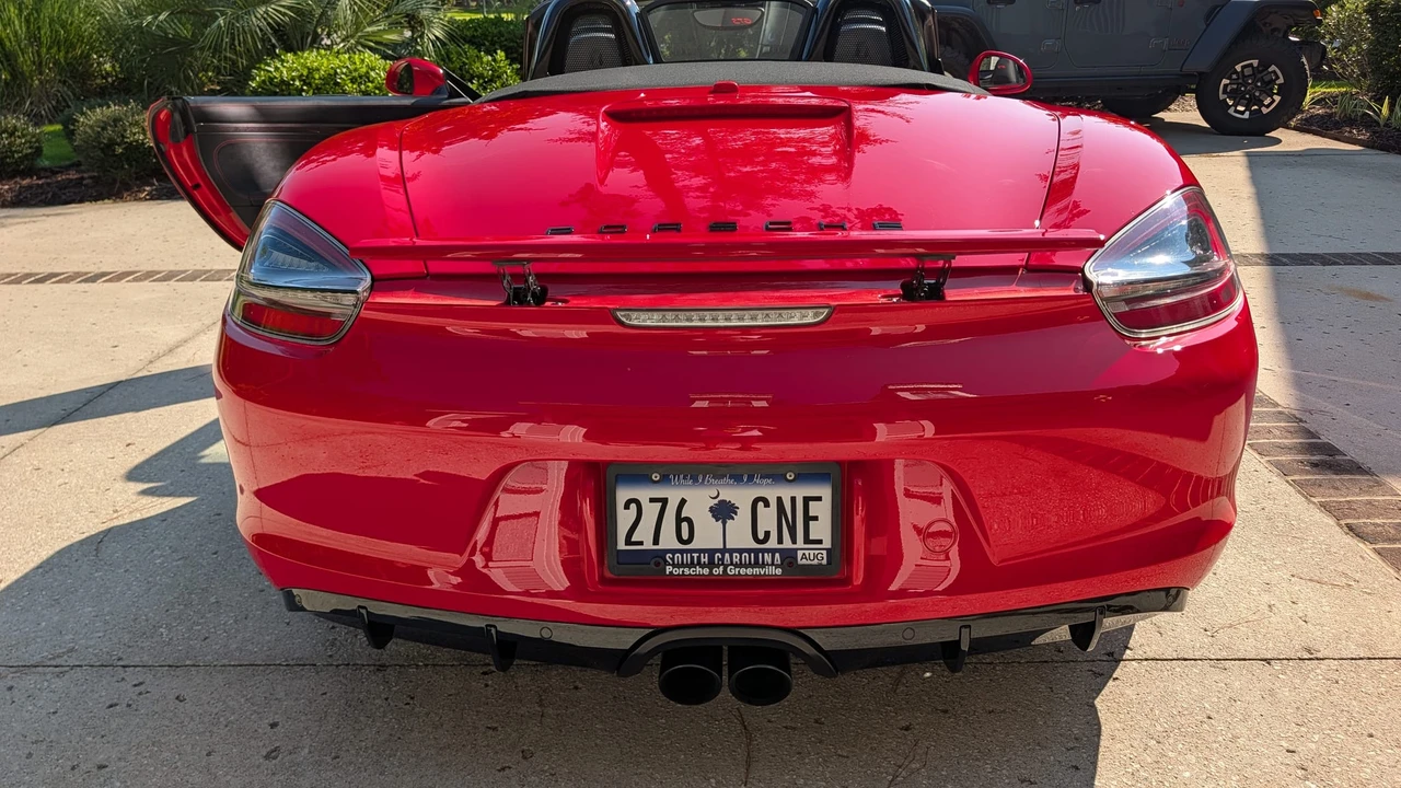 2016 Porsche 981 Boxster GTS - Image 7 of 31
