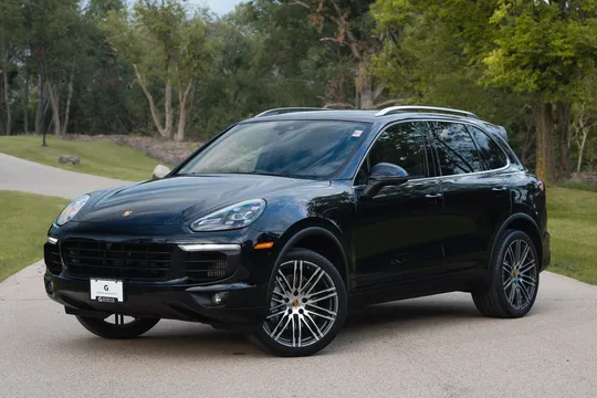 2016 Porsche Cayenne S