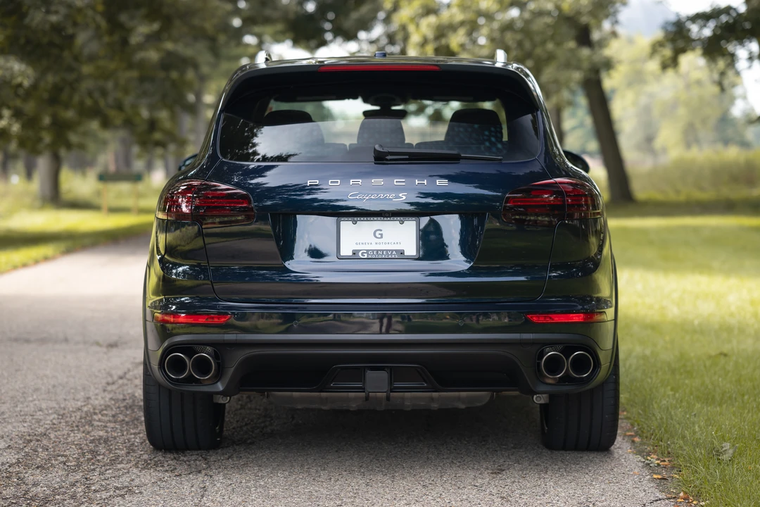 2016 Porsche 958 Cayenne S - Image 11 of 31