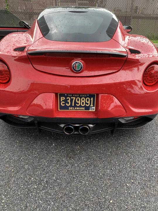 2017 Alfa Romeo 4C Coupe - Image 17 of 31