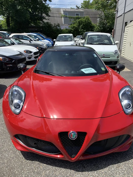 2017 Alfa Romeo 4C Coupe - Image 14 of 31