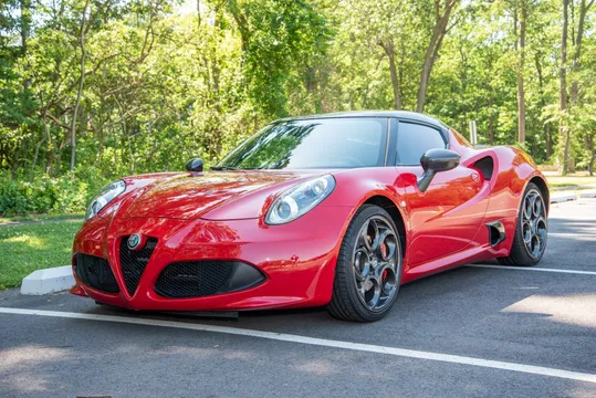 2017 Alfa Romeo 4C Coupe