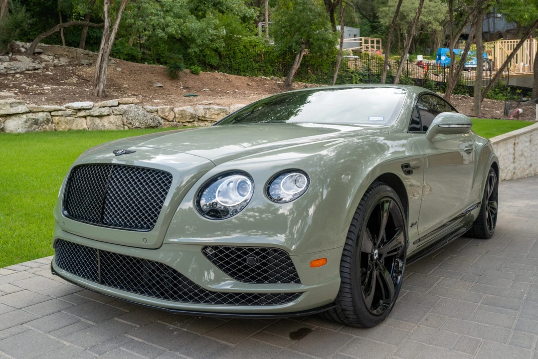 2017 Bentley Continental GT Speed 2nd Gen - Image 9 of 31