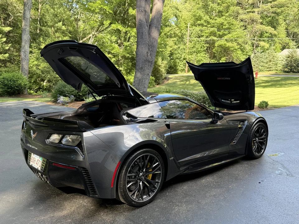 2017 Chevrolet Corvette C7 Z06 - Image 20 of 31
