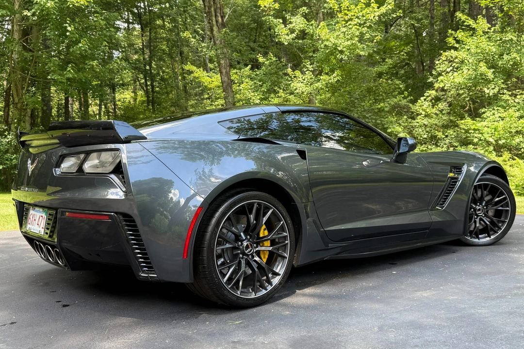 2017 Chevrolet Corvette C7 Z06 - Image 15 of 31
