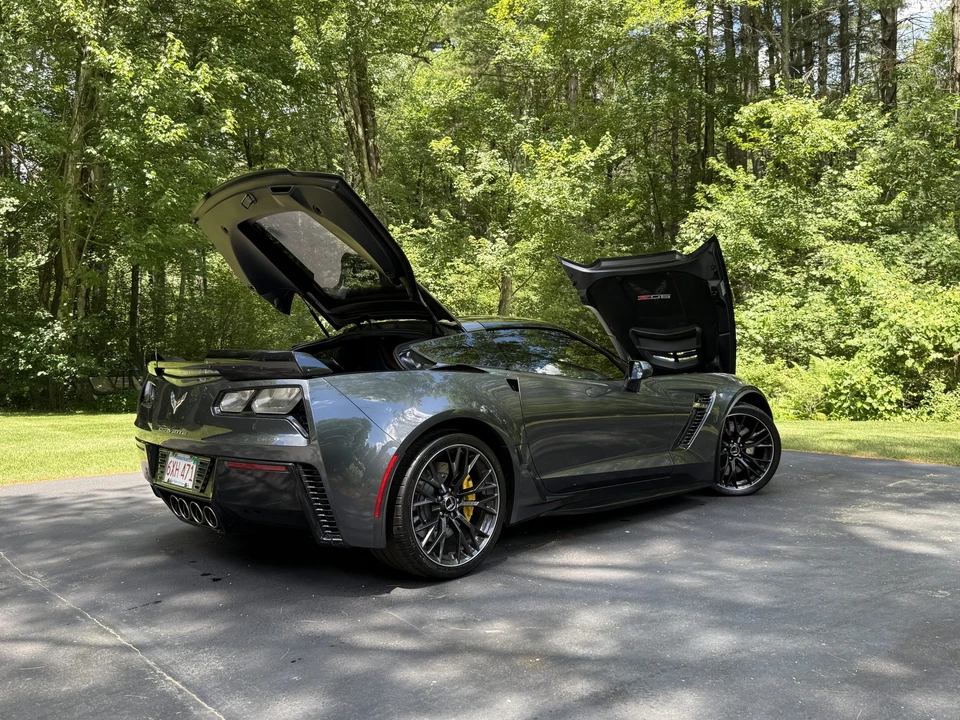 2017 Chevrolet Corvette C7 Z06 - Image 19 of 31