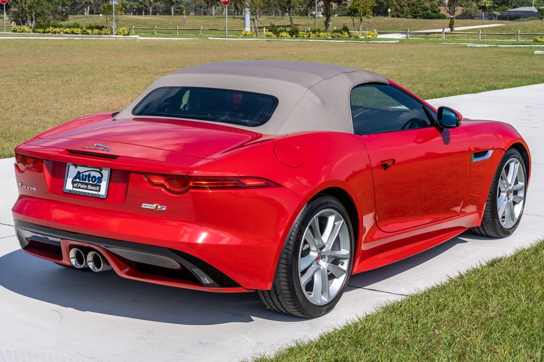 2017 Jaguar F-Type 1st Gen - Image 8 of 31